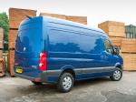 Volkswagen Crafter High Roof Van 2011 года (UK)